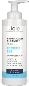 Успокаивающий гель для умывания Jole Calming Cleanser 200 мл