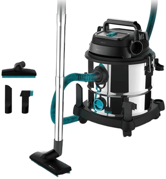 Господарський пилосос Cecotec Conga Rockstar Wet & Dry Steel Max (CCTC-08114)