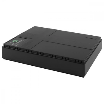 Портативный источник бесперебойного питания DC UPS 10400 mAh для роутеров