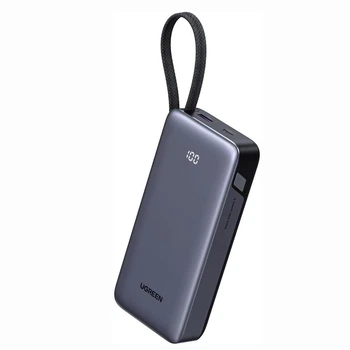 Павербанк UGREEN 20000 mAh 45W, мощный Power Bank для телефона, планшета и ноутбука PB536 Gray