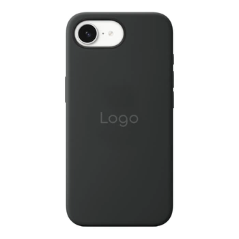 Чохол Silicone MagSafe посиленого захисту для Apple iPhone 16е / iPhone 17е Black