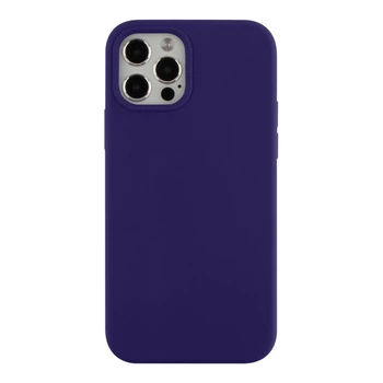 Протиударний Чохол Soft Silicone Case Full Size для iPhone 12/12 Pro 34.Purple