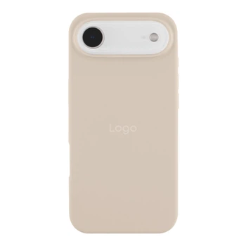 Чохол Silicone Case Full Size (AA) для iPhone 17 Air Колір 11.Antique White