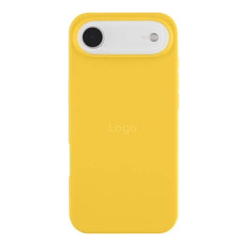 Чохол Silicone Case Full Size (AA) для iPhone 17 Air 50.Canary Yellow