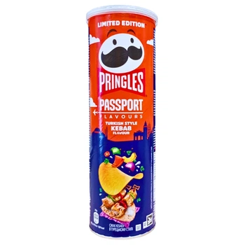 Чіпси Pringles Passport Flavours Turkish Style Kebab 165 г