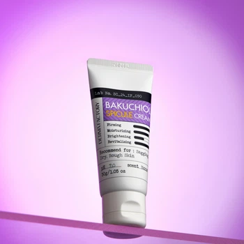Омолаживающий крем с бакучиолом 1 процент и спикулами Derma Factory Bakuchiol Spicule Cream, 30 мл