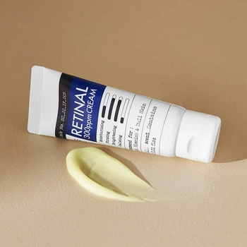 Антивозрастной крем для сияния кожи с ретиналем 0,03 % DERMA FACTORY Retinal 300ppm Cream, 30 мл
