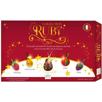 Конфеты Абтей Abtey Rubi collection 200 г (20 шт)
