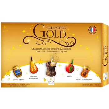 Конфеты Абтей Abtey Gold collection 200 г (20 шт)
