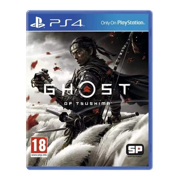 Игра Sony PlayStation 4 Ghost of Tsushima Русская Озвучка Б/У