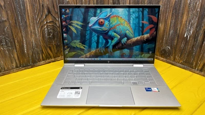 Ноутбук-Трансформер Hp Envy 15 X360 15M-ES0023DX (15.6" FHD IPS/Touch,Core i7-1165G7,Intel Iris XE Graphics,) (5524) Б/У