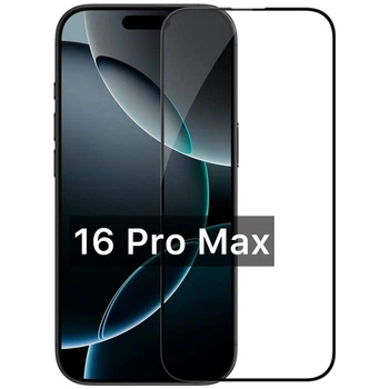 Защитное стекло Premium для Iphone 16 Pro Max на весь экран стекло на айфон 16 про макс