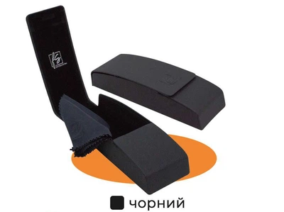 Футляр для окулярів F094 3 Fashion Style з серветкою мікрофібра