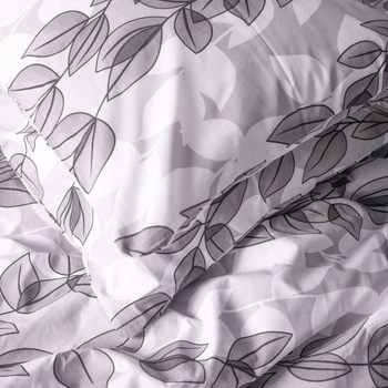 Наволочка MirSon Бязь 17-0695 Silver Foliage 40 x 60 см (2200010452679)