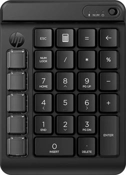 Клавіатура бездротова HP 430 Programmable Wireless Keypad Black (197192769102)