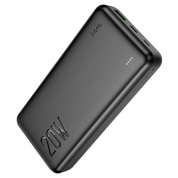 УМБ портативное зарядное устройство быстрой зарядки Powerbank Hoco J87A 20000 mAh QC3 22.5 W павер банк и PD 20W