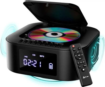Портативная аудиосистема с CD-проигрывателем KLIM