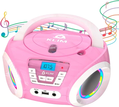 Детский CD-проигрыватель KLIM Candy Kids