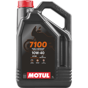 Олива Motul 7100 4T SAE 10W40 4Л