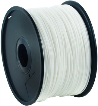 Filament do drukarek 3D Gembird PLA 1.75 mm 1 kg Biały (3DP-PLA1.75-01-W)
