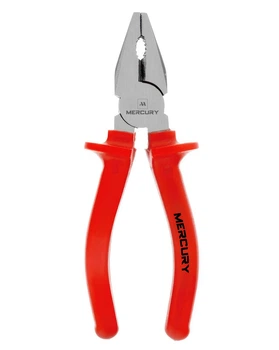 Плоскогубці 160 мм BASIC MERCURY
