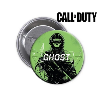Значок Call of Duty | Зов Долга #04 Ghost | Призрак