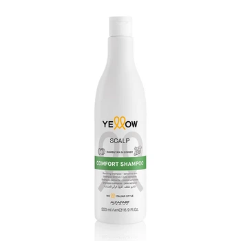 Шампунь успокаивающий SCALP COMFORT Yellow 500 мл