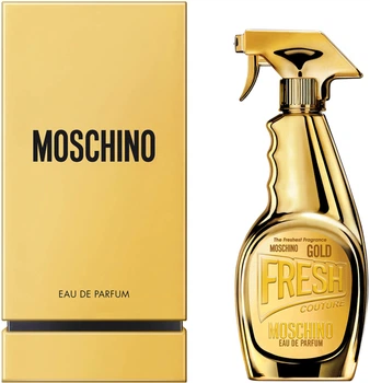 Woda perfumowana damska Moschino Fresh Gold 30 ml (8011003837991)