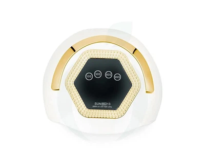 Лампа для маникюра аккумуляторная Sun MJ-13 288 Вт (Золотистая)