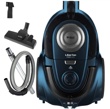 Контейнерный пылесос циклонного типу Liberton LVC-4313
