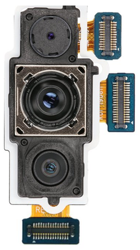 Камера Samsung M215 Galaxy M21 основная тройная Wide+Ultrawide+Depth 48MP+8MP+5MP Original PRC