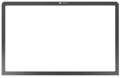Скло дисплея Lenovo Yoga Tab 11 YT-J706F чорне з OCA-плівкою Original PRC G+OCA PRo