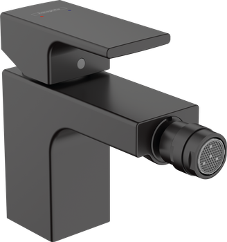 Змішувач HANSGROHE Vernis Shape для біде з донним клапаном pop-up Matt Black (71211670)