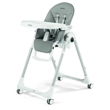 Стульчик для кормления Peg-Perego Prima Pappa Follow Me Ice (IH01000000BL73)