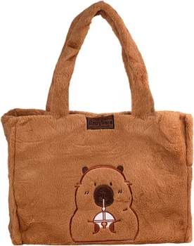 Сумка на плечо ZiBi Capybara 35x28x7 см (ZB.700403)