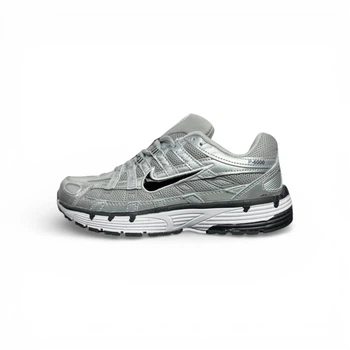 Женские кроссовки спортивные P-6000 41 Grey-Silver