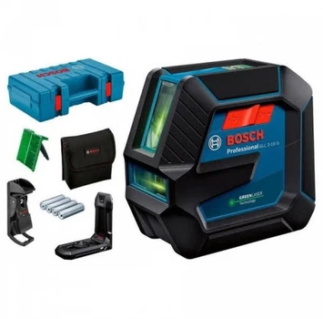 Лазерный нивелир Bosch GLL 2-15 G (+ Laserzieltafel) 0601063W00