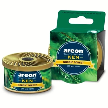 Освіжувач сухий консерва 35gr - "Areon" - Ken - Nordic Forest (Північний ліс)