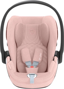 Автокрісло Cybex Cloud T i-Size Plus Peach Pink Platinum (4063846402991)