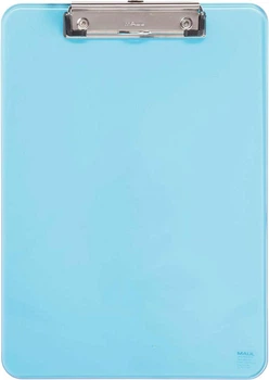 Клипборд MAUL Plastic A4 1 шт Голубой прозрачный 2340631 (4002390062053)