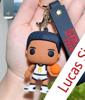 Брелок Лукас Сінклер, Lucas Sinclair з Дивні дива, Stranger things