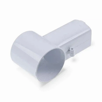 Корпус насадки-овочерізки з терками для м’ясорубки Zelmer / Bosch 986.7001 (11019103)