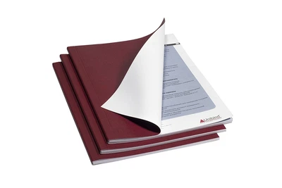 Термообложка мягкая Peleman Soft Cover, A4, 40 бордовая (000014518)