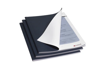 Термообложка мягкая Peleman Soft, A4, 80 темно-синяя (000014525)