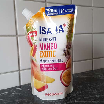 Жидкое мыло Isana Mango , 500 мл