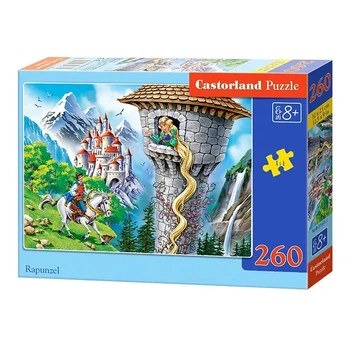 Пазли Castorland Рапунцель 260 ел (B-27453)