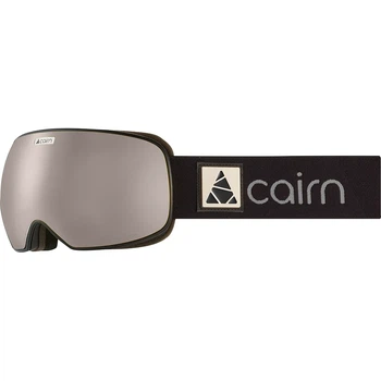 Маска Cairn Gravity SPX3 Black/silver Uni (100050160)