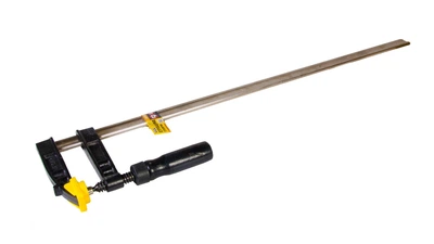 Струбцина столярная Mastertool F-Type 800×120 мм 3200 Н деревянная ручка DIN 5117 07-0006