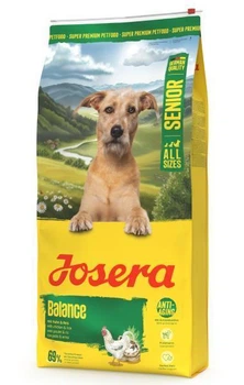 Сухой корм Josera Balance Senior Уменьшено содержание жира и протеина, сбалансированное содержание минералов 12,5 кг (86122)