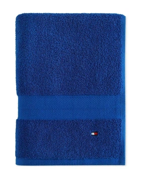 Полотенце хлопковое Tommy Hilfiger банное 137x76 см Modern American Синий (1159851415)